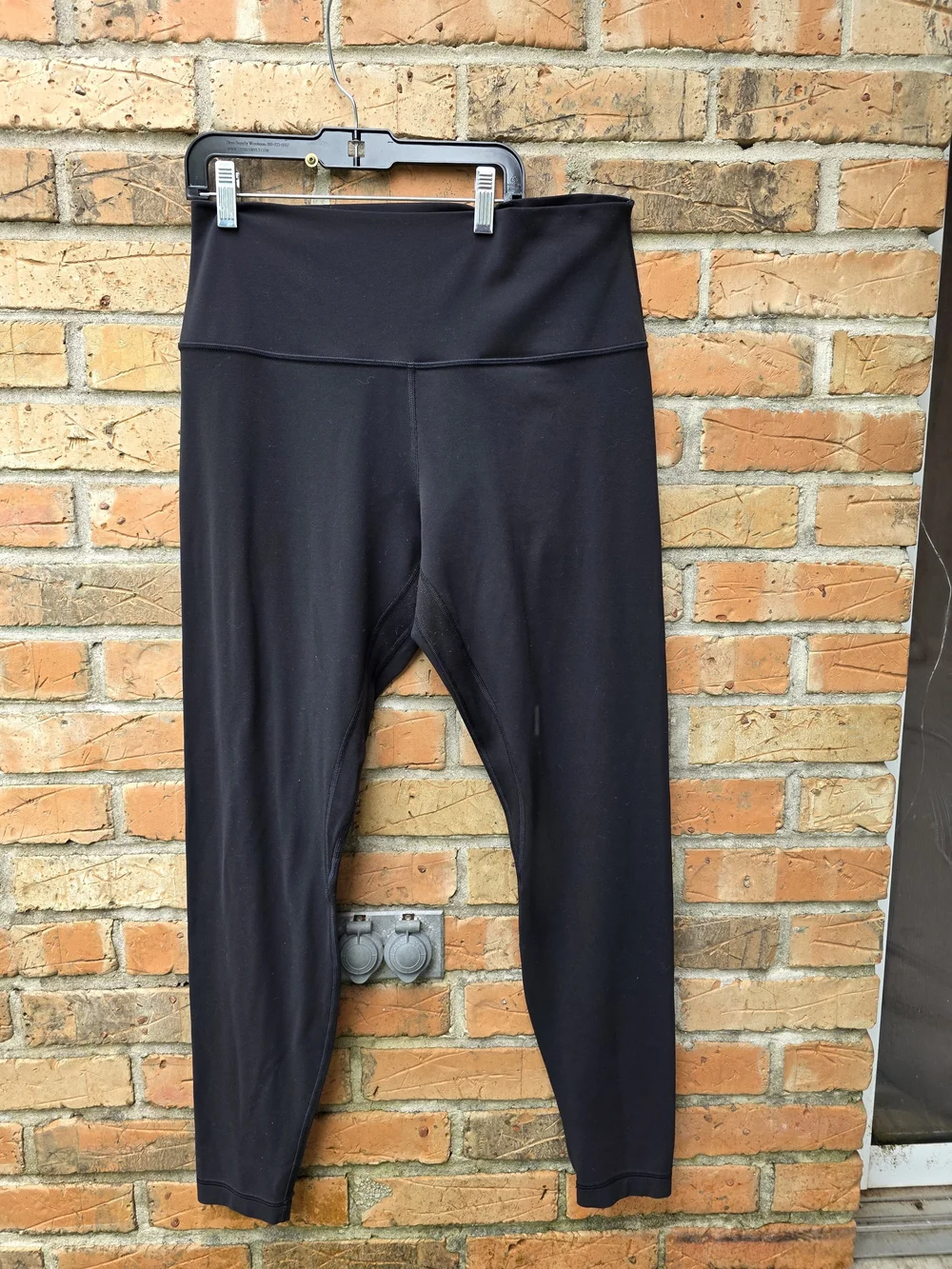 lululemon athletica Black High-Rise Sculpting Leggings